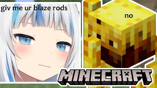 [MINECRAFT] BLAZE RODS