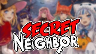 [SECRET NEIGHBOR] TRICK OR TREAT! #GAWRGURA #HololiveEnglish