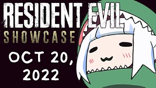 【RESIDENT EVIL SHOWCASE】LIVE REACTION 🔴