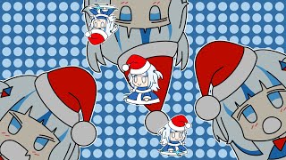 Padoru with Gura Padoru with Gura