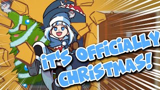 It's officially Christmas! It's officially Christmas!