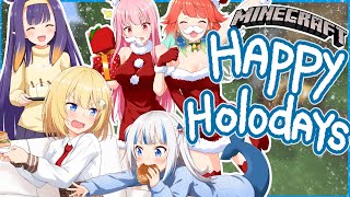 [MINECRAFT] HAPPY HOLODAYS!