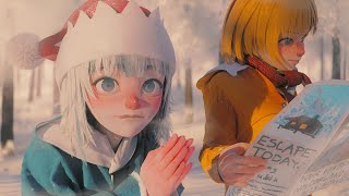 A Warm Winter | Hololive Animation A Warm Winter | Hololive Animation