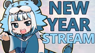 New Year stream !