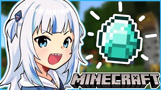 [MINECRAFT] DIAMOND #GAWRGURA #HololiveEnglish