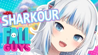 [FALL GUYS] SHARKOUR!! #GAWRGURA #HololiveEnglish