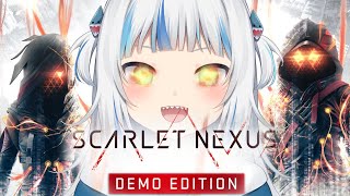 [SCARLET NEXUS] New recruit shark girl reporting in! #HololiveEnglish #ad